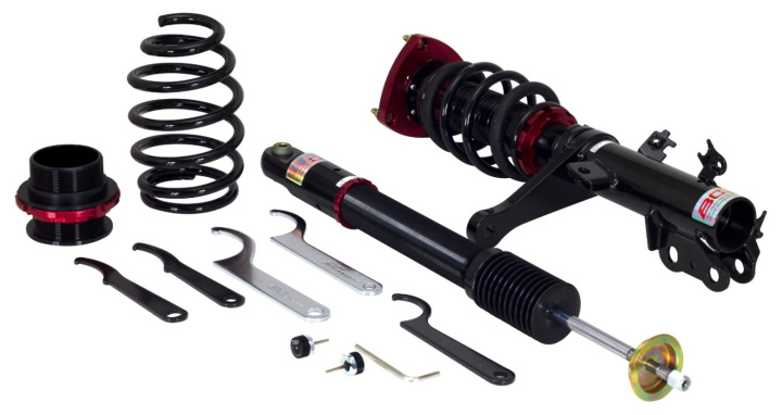 KGJ10/NGJ10 Typ VA iQ BC-Racing Coilovers V1 849 in the group Select car model / Toyota / IQ 08+ / Chassis / Suspension at DDESIGN Scandinavia AB (BC-C-52-V1-VA)