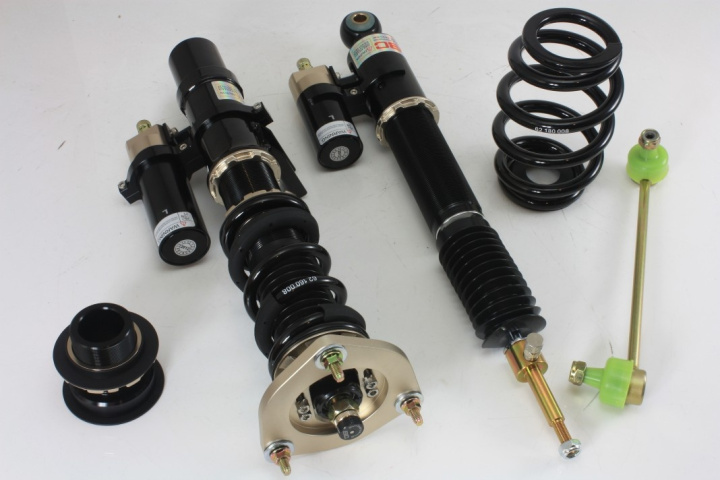 A3 8P 06+ BC-Racing Coilovers ER in the group Select car model / Audi / A3 - S3 - RS3 (8P) 2003-2013 / Chassis / Coilovers at DDESIGN Scandinavia AB (BC-H-04-ER)
