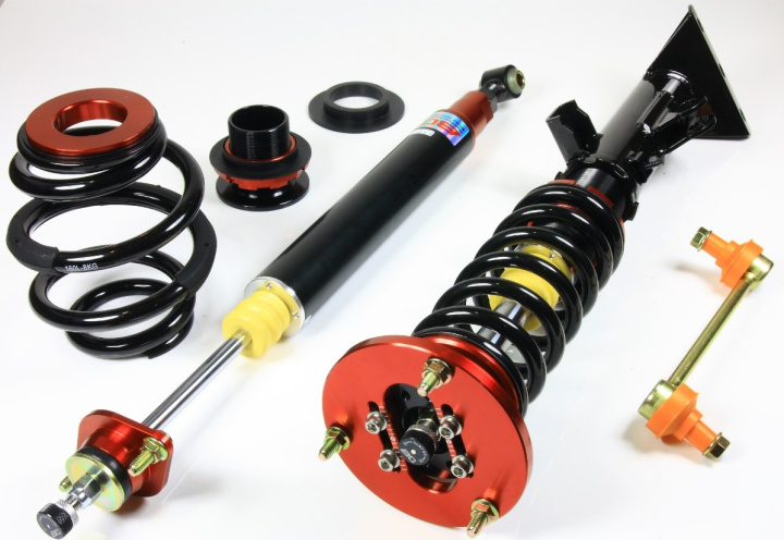 3-Series E36 92-97 BC-Racing Coilovers V1 Type VA in the group Select car model / BMW / 3-series (E36) 1990-2000 / Chassis / Coilovers and Air Suspension at DDESIGN Scandinavia AB (BC-I-01-V1-VA)
