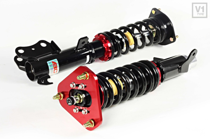 BMW E61 Touring 2WD BC-Racing Front Coilovers V1 Type VL in the group Select car model / BMW / 5-series (E60-E61) 03-10 / Chassis at DDESIGN Scandinavia AB (BC-I-09-V1-VL-FRONTS)