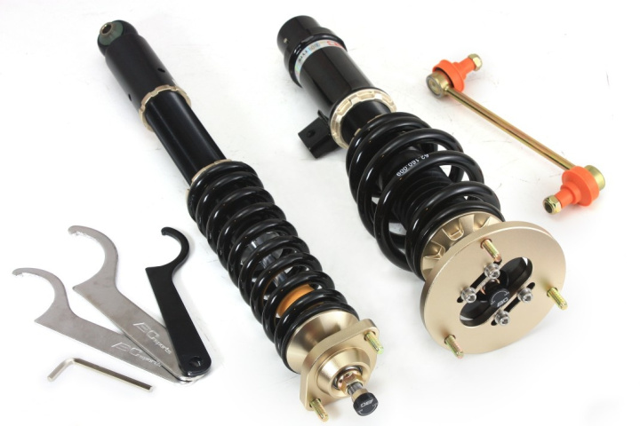 3 SERIES (Rear Integrated) E46 98+ Coilovers BC-Racing BR Typ RH in the group Select car model / BMW / 3-series (E46) 1998-2005 / Chassis / Coilovers and Air Suspension at DDESIGN Scandinavia AB (BC-I-31-BR-RH)