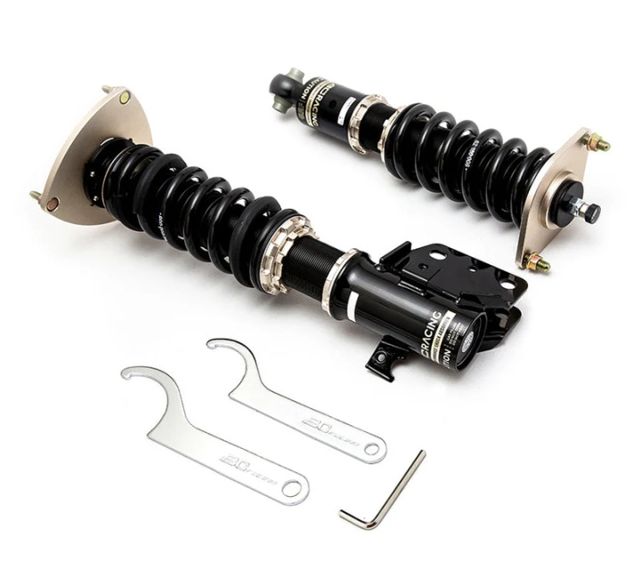 BMW i3 2014-2021 (RWD) Coilovers BC-Racing BR in the group Universal products / Chassis / Coilovers at DDESIGN Scandinavia AB (BC-I-91-BR-RN)