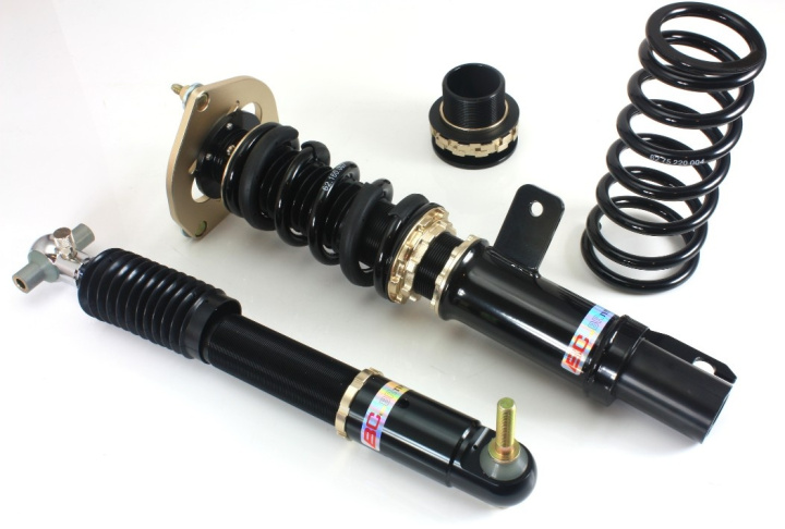 MEGANE RS CM2H86 04-09 Coilovers BC-Racing BR Typ RA in the group Select car model / Renault / Megane 02-08 / Chassis / Suspension at DDESIGN Scandinavia AB (BC-O-02-BR-RA)