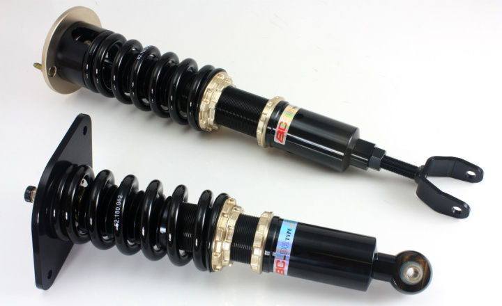 A6 AWD C5 97-04 Coilovers BC-Racing BR Typ RS in the group Select car model / Audi / A6 - S6 - RS6 (C5) 1997-2004 / Chassis / Coilovers at DDESIGN Scandinavia AB (BC-S-12-BR-RS)