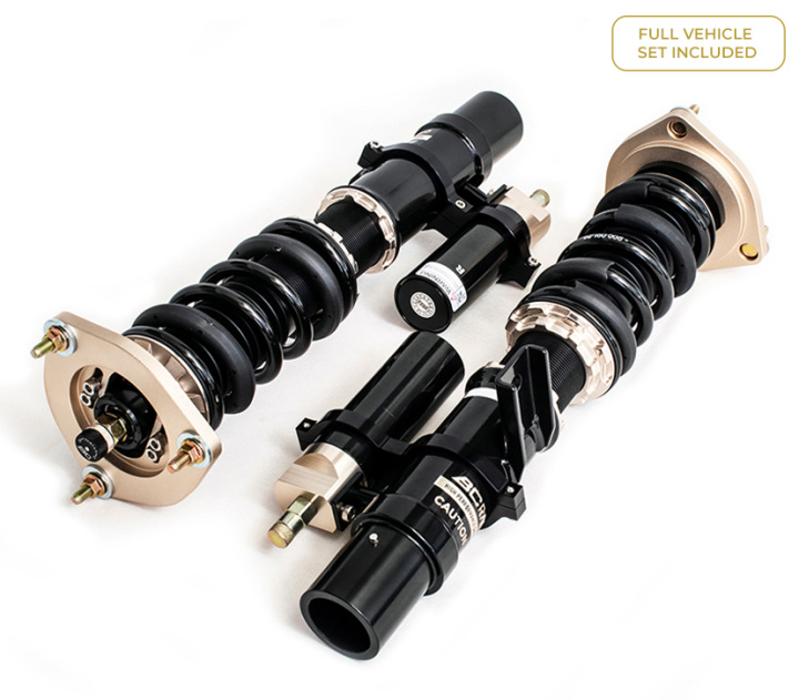 AUDI R8 GEN 1 AWD (08-15) BC-Racing Coilovers ER in the group Select car model / Audi / R8 2006+ / Chassis at DDESIGN Scandinavia AB (BC-S-15-ER)