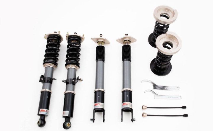 AUDI RS4 B7 Avant Quattro 2006-2008 Coilovers BC-Racing DS Type DN in the group Select car model / Audi / A4 - S4 - RS4 (B7) 2004-2008 / Chassis / Coilovers at DDESIGN Scandinavia AB (BC-S-44-DS-DN)