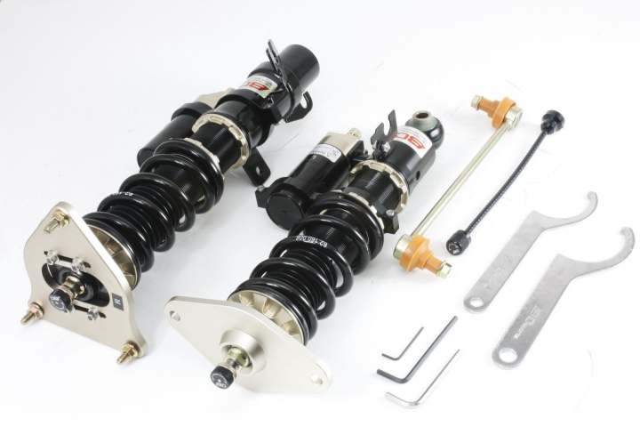 Mini Cooper R53 BC-Racing Coilovers ER in the group Select car model / Mini / Cooper (R50/52/53) 2000-2006 / Chassis / Suspension at DDESIGN Scandinavia AB (BC-T-01-ER)