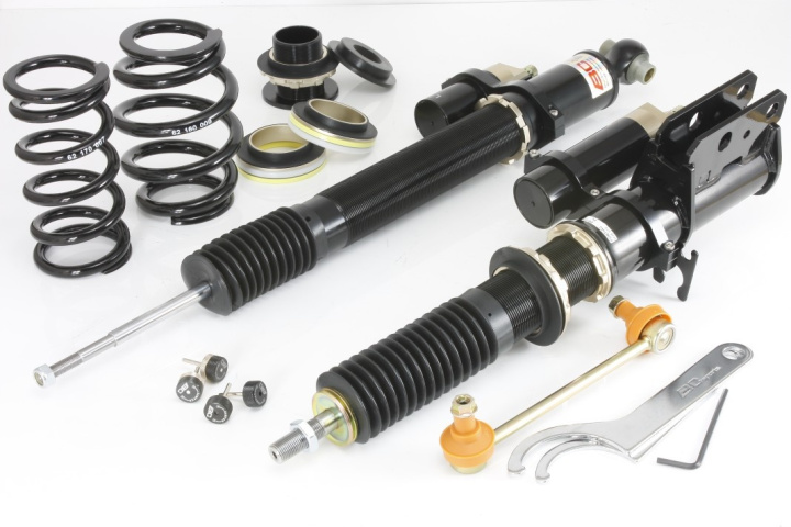 GTO VZ 04-06 BC-Racing Coilovers ER in the group Select car model / Pontiac / GTO 2004-2006 / Chassis / Suspension at DDESIGN Scandinavia AB (BC-ZB-02-ER)
