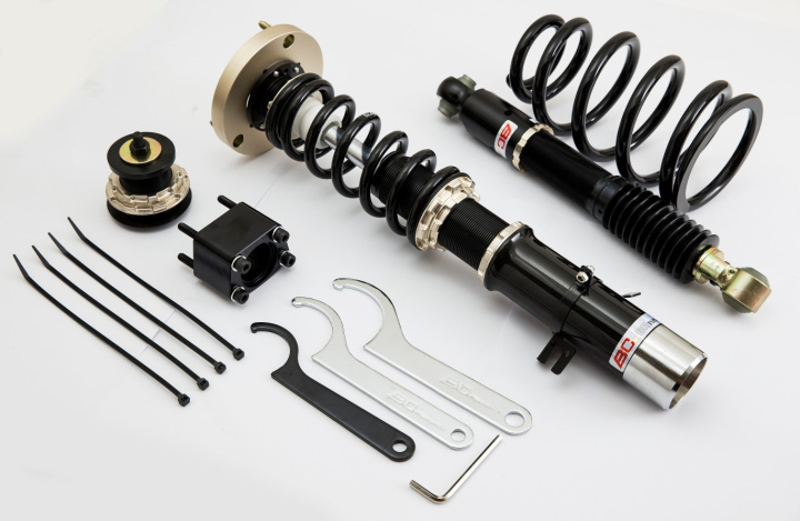 Volvo 240 (RWD) 74-93 Coilovers BC-Racing BR Typ RA in the group Select car model / Volvo / 240 - 245 - 260 1974-1993 / Chassis / Coilovers and Springs at DDESIGN Scandinavia AB (BC-ZG-12-BR-RA)