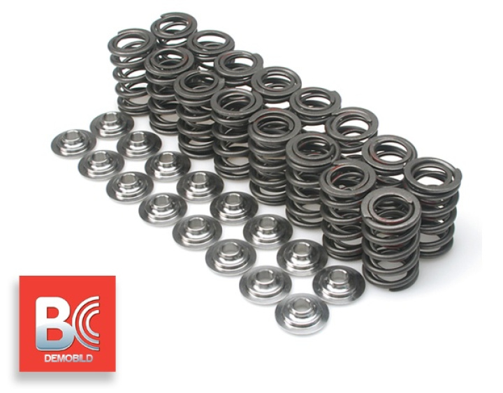 Honda/Acura B18C/B16A/B17A Dual Spring/Steel Retainer Kit Brian Crower in the group Select car model / Honda / Integra 01-06 / Tuning / Engine parts at DDESIGN Scandinavia AB (BC0010S)