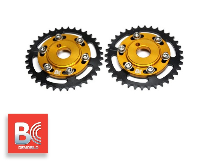 Nissan SR20DE[T] Adjustable Cam Gears w/ARP Fastener Bolts Brian Crower in the group Select car model / Nissan / 200SX - Silvia S15 1999-2002 / Tuning / Engine parts at DDESIGN Scandinavia AB (BC8820)