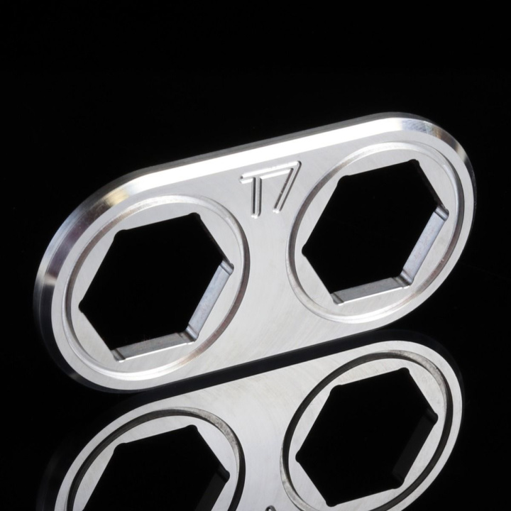 Bulkhead Hose Adapter Double Plate in the group Interior / Heater & Accessories at DDESIGN Scandinavia AB (BCA-314-B1A)