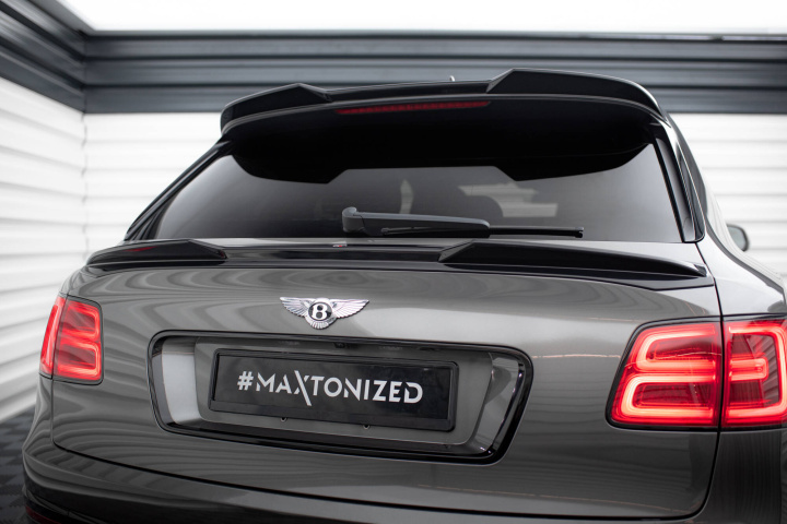 Lower Spoiler Extension 3D Bentley Bentayga Mk1 2015-2020 Maxton Design in the group Select car model / Bentley / Bentayga 2015+ at DDESIGN Scandinavia AB (BE-BE-1-CAP3D2G)