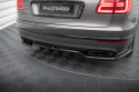 Bentley Bentayga Mk1 2015-2020 Central Rear Splitter (With Vertical Splitters) V.1 Maxton Design