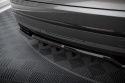 Bentley Bentayga Mk1 2015-2020 Central Rear Splitter (With Vertical Splitters) V.1 Maxton Design