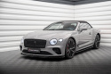 Bentley Continental GT Mk3 2018+ Front Splitter V.1 Maxton Design