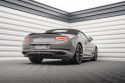 Bentley Continental GT Mk3 2018+ Central Rear Splitter (With Vertical Bars) V.1 Maxton Design