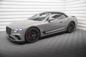 Bentley Continental GT Mk3 2018+ Side Skirts Diffusers V.1 Maxton Design