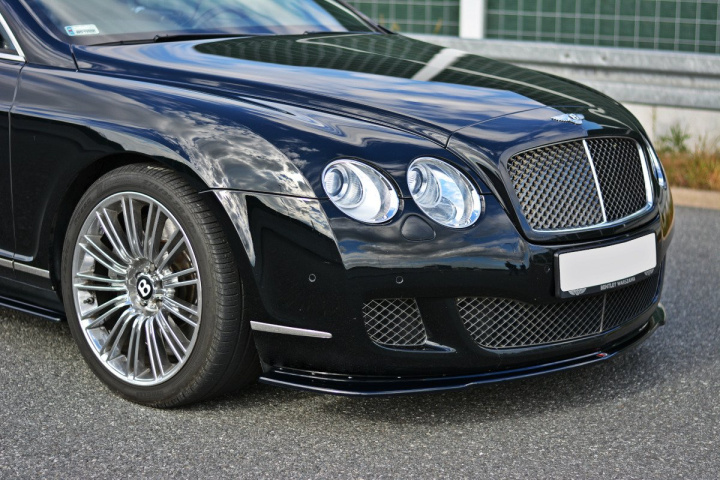 Front Splitter V.1 Bentley Continental Gt Maxton Design in the group Select car model / Bentley / Continental at DDESIGN Scandinavia AB (BE-CO-GT-1-FD1G)
