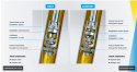Bilstein B6 Dampmatic shock absorber Fiat Ducato 250 17-18Q Camper Front