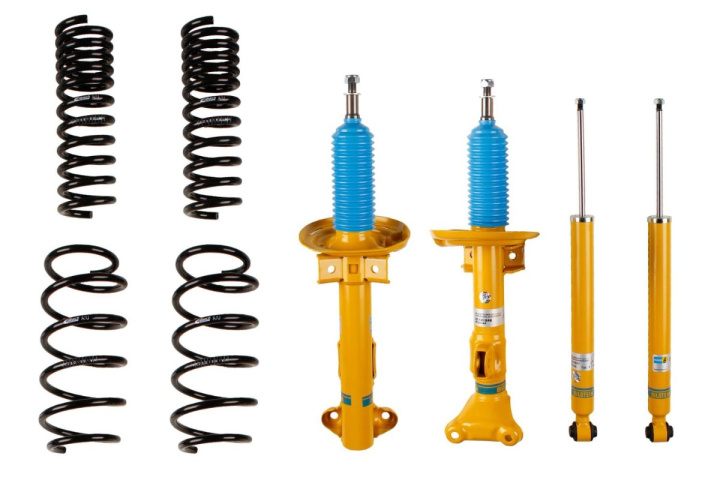 Bilstein 46-180780 B12 Suspension kit Mercedes C Class T-modell in the group Select car model at DDESIGN Scandinavia AB (BIL-46-180780)