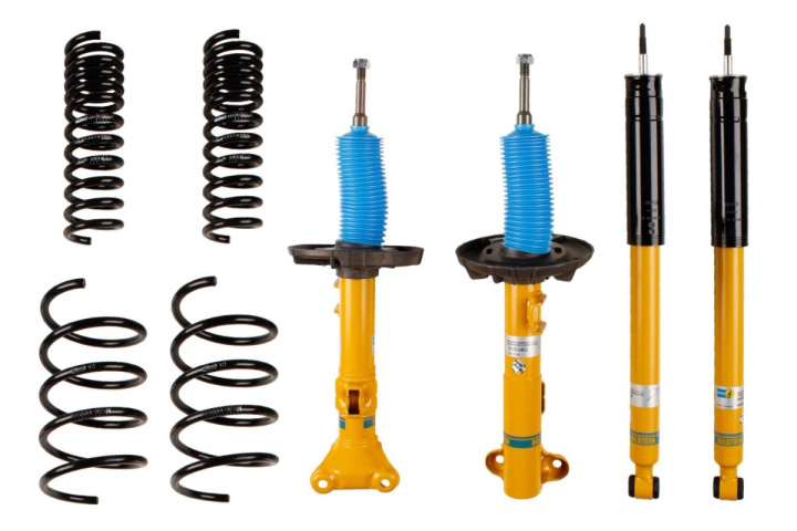 Bilstein 46-181800 B12 Suspension kit Mercedes Clk Coupe 200 kompressor 200 Cgi 220Cdi in the group Select car model at DDESIGN Scandinavia AB (BIL-46-181800)