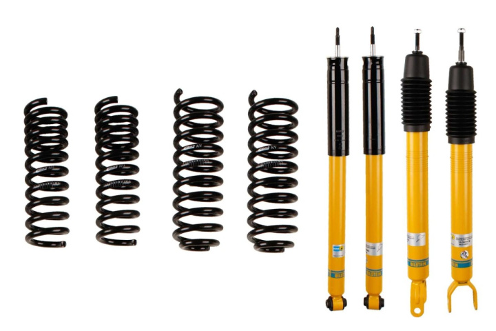 Bilstein 46-181879 B12 Suspension kit Mercedes E Class Saloon E200 Kompressor E240 E350 E200Cdi E220Cdi in the group Select car model at DDESIGN Scandinavia AB (BIL-46-181879)