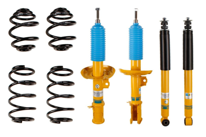 Bilstein 46-189042 B12 Suspension kit Opel Corsa Saloon 1.0 1.2 1.4 in the group Select car model at DDESIGN Scandinavia AB (BIL-46-189042)