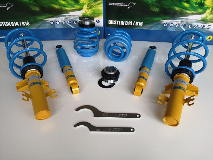 Bilstein B14 Coilover Volkswagen Tranporter T6.1 47-196704.1 in the group Select car model at DDESIGN Scandinavia AB (BIL-47-196704.1)