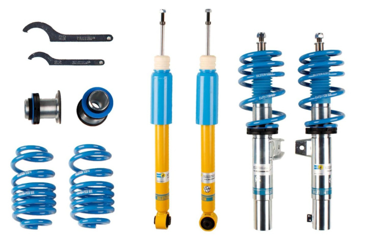 47-229945 Bilstein B12 complete set Suspension shocks and springs Volkswagen Golf Vll BA5 in the group Select car model at DDESIGN Scandinavia AB (BIL-47-229945)