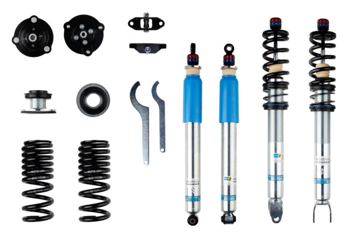 48-243711 Bilstein B16 coilover Mercedes C Class W205 in the group Select car model at DDESIGN Scandinavia AB (BIL-48-243711)
