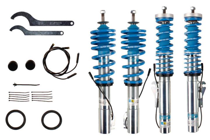 49-122046 Bilstein B16 coilover samt elektroniskt inställbart i tryck Porsche Boxster 987 in the group Select car model at DDESIGN Scandinavia AB (BIL-49-122046)