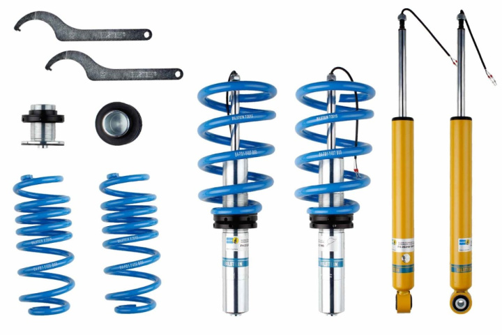 49-246179 Bilstein B16 coilover samt elektroniskt inställbart i tryck Porsche Macan 95B in the group Select car model at DDESIGN Scandinavia AB (BIL-49-246179)