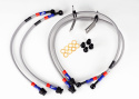 BLA2142-4L Braided Brake Lines EBC Brakes