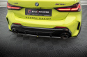 BMW M135i F40 2019+ Central Rear Splitter V.2 Maxton Design