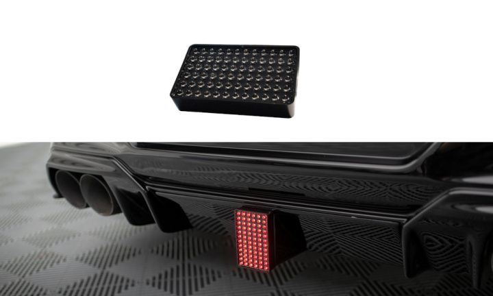 Led Stop Light V.2 BMW 1-Serie F40 M-Sport / M135i 2019+ Maxton Design in the group Select car model / BMW / 1-series (F40) 2019+ / Styling / Diffuser at DDESIGN Scandinavia AB (BM-1-40-M-RS2RLG-LED)