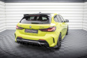 BMW 1-Series F40 M-Pack / M135i 2019+ Rear Side Splitters V.8 Maxton Design 