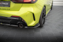 BMW 1-Series F40 M-Pack / M135i 2019+ Rear Side Splitters V.9 Maxton Design 