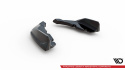 BMW 1-Series F40 M-Pack / M135i 2019+ Rear Side Splitters V.9 Maxton Design 