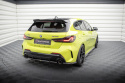 BMW 1-Series F40 M-Pack / M135i 2019+ Rear Side Splitters V.11 Maxton Design 