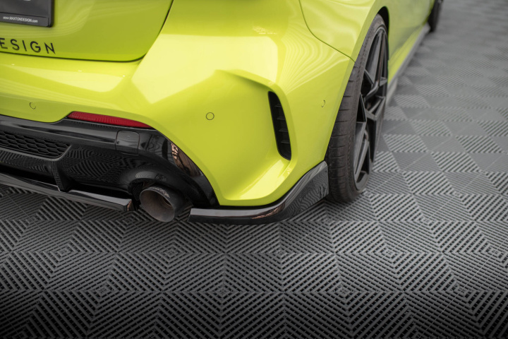 BMW 1-Series F40 M-Pack / M135i 2019+ Rear Side Splitters V.12 Maxton Design in the group Select car model / BMW / 1-series (F40) 2019+ / Styling / Rear side extensions at DDESIGN Scandinavia AB (BM-1-40-M-RSD8G)