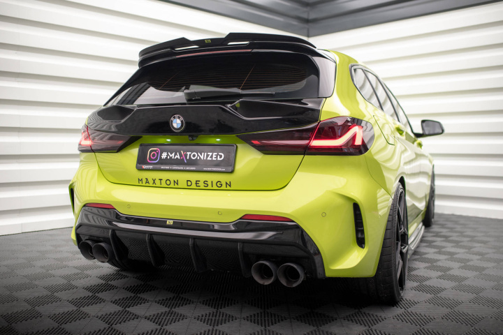 BMW 1 F40 M-Pack / M135i 2019+ Rear Valance V.3 Maxton Design in the group Select car model / BMW / 1-series (F40) 2019+ / Styling / Diffuser at DDESIGN Scandinavia AB (BM-1-40-MPACK-RS3GOO_OO)