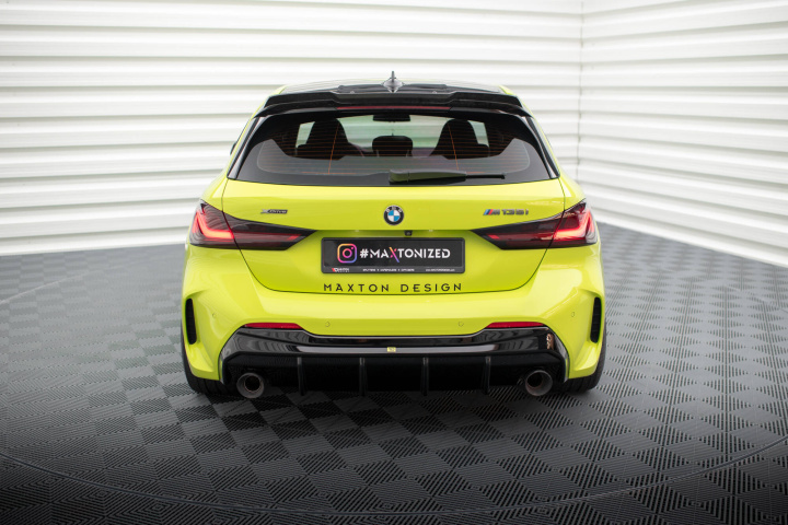 BMW 1 F40 M-Pack / M135i 2019+ Rear Valance (Single Exhaust Version) V.3 Maxton Design in the group Select car model / BMW / 1-series (F40) 2019+ / Styling / Diffuser at DDESIGN Scandinavia AB (BM-1-40-MPACK-RS3GO_O)