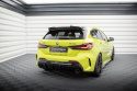BMW 1 F40 M-Pack / M135i 2019+ Rear Valance (Single Exhaust Version) V.3 Maxton Design 