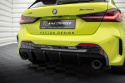 BMW 1 F40 M-Pack / M135i 2019+ Rear Valance (Single Exhaust Version) V.3 Maxton Design 