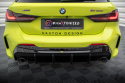 BMW 1 F40 M-Pack / M135i 2019+ Rear Valance (Single Exhaust Version) V.3 Maxton Design 