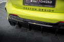 BMW 1 F40 M-Pack / M135i 2019+ Rear Valance (Single Exhaust Version) V.3 Maxton Design 