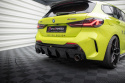BMW 1 F40 M-Pack / M135i 2019+ Rear Valance (Single Exhaust Version) V.3 Maxton Design 
