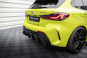 BMW 1 F40 M-Pack / M135i 2019+ Rear Valance (Single Exhaust Version) V.3 Maxton Design 