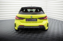 BMW 1-Serie F40 M-Sport 2019-2024 Rear Valance V.3 (Version with single exhaust tips on one side) Maxton Design